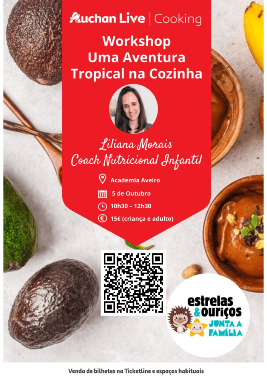 Workshop uma Aventura Tropical na Cozinha