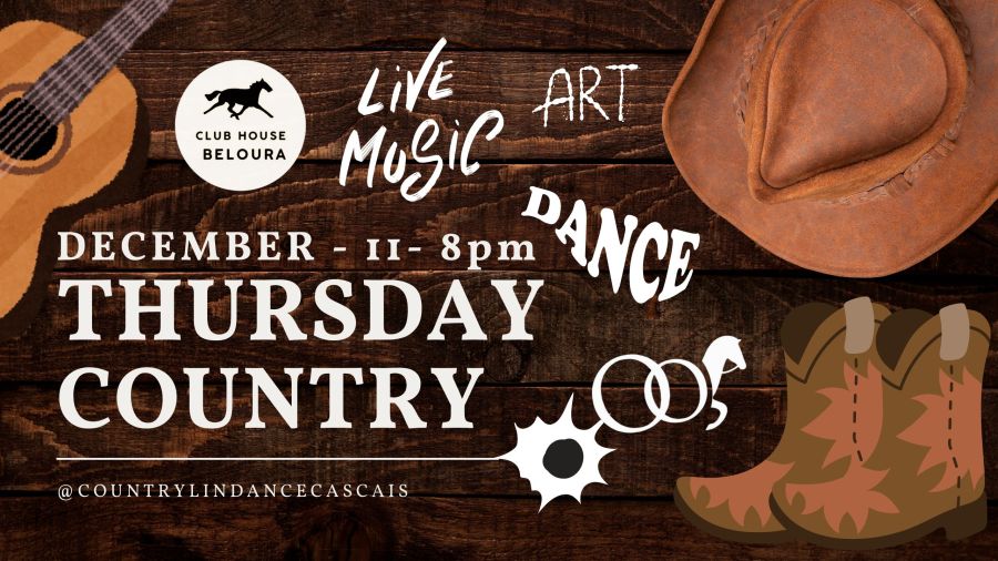 Thursday Country - Line Dance + Live Music + Art & Gastronomy