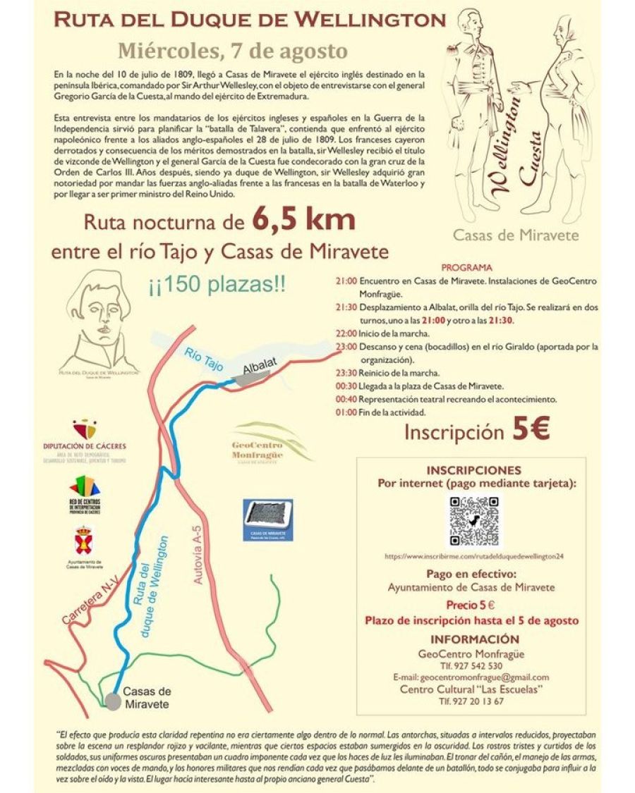 Ruta del Duque de Wellington