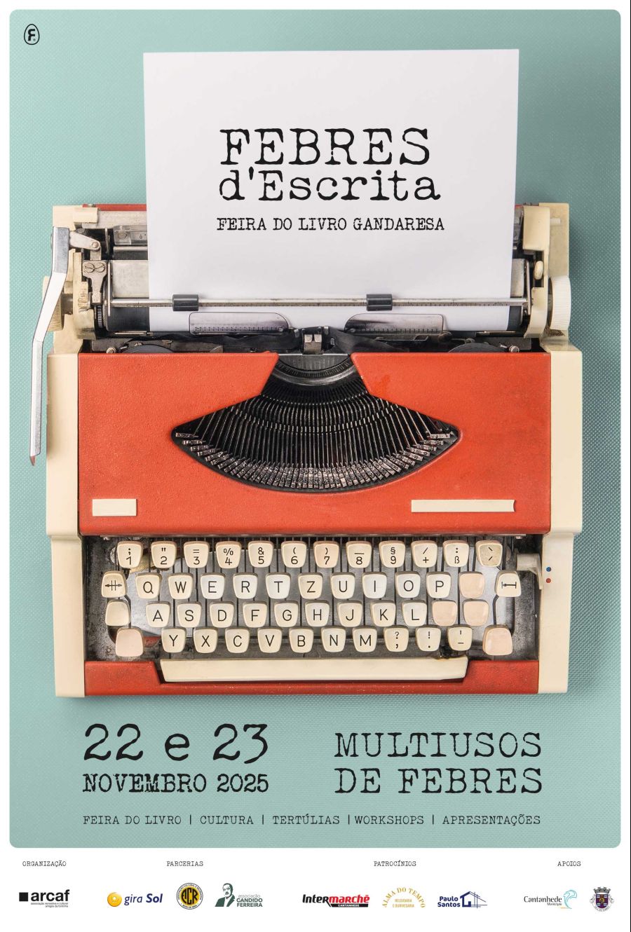 Febres d'Escrita - Feira do livro Gandaresa