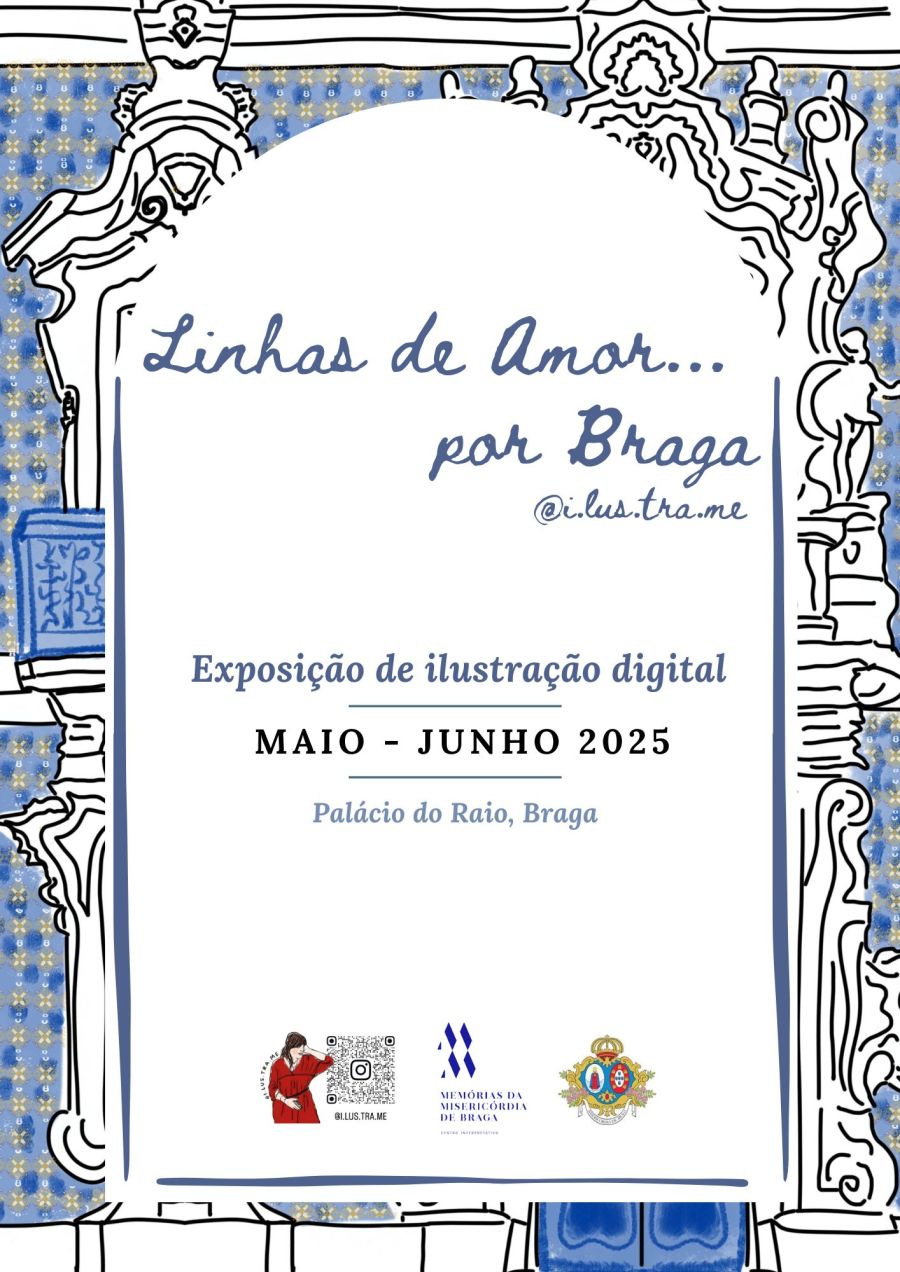 Linhas de amor...por Braga
