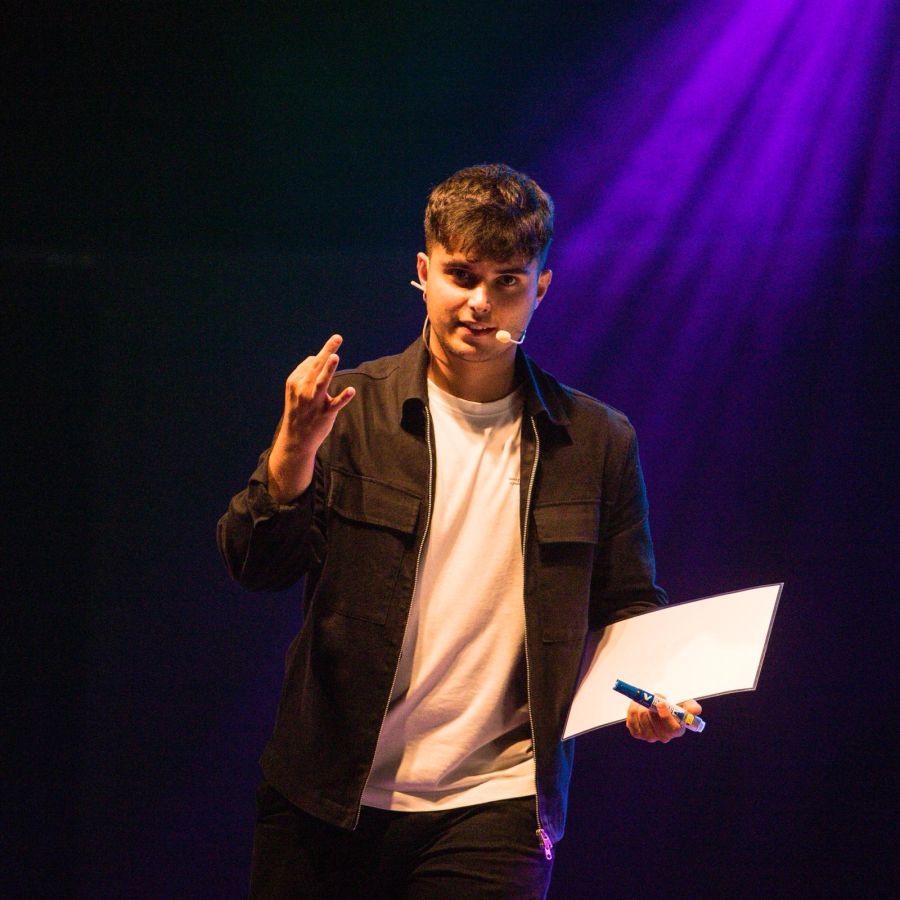 BRISA MÁGICA - SAMUEL MORENO (MAGIA)