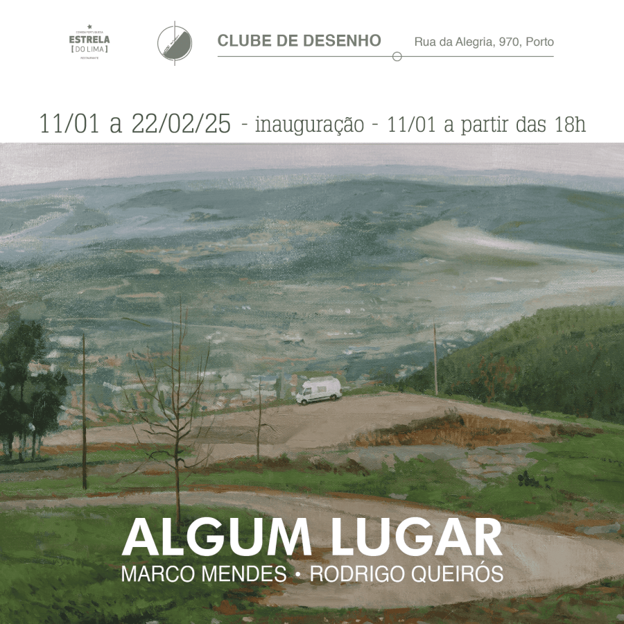 MARCO MENDES / RODRIGO QUEIRÓS  - ALGUM LUGAR