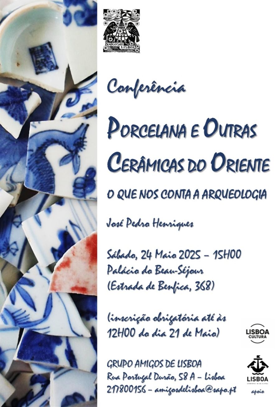Porcelana e outras cerâmicas do Oriente. O que nos conta a Arqueologia