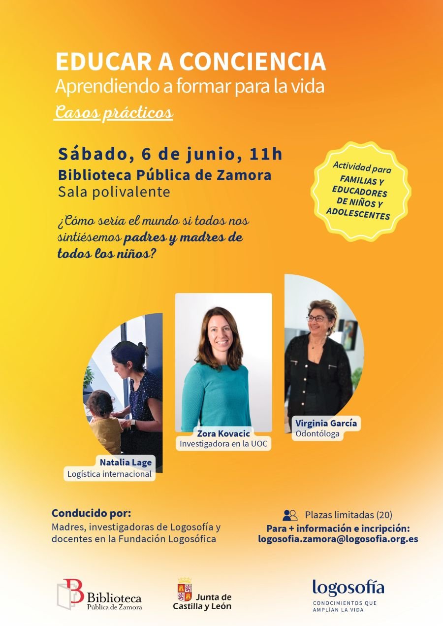 Educar a conciencia: Aprendiendo a formar para la vida