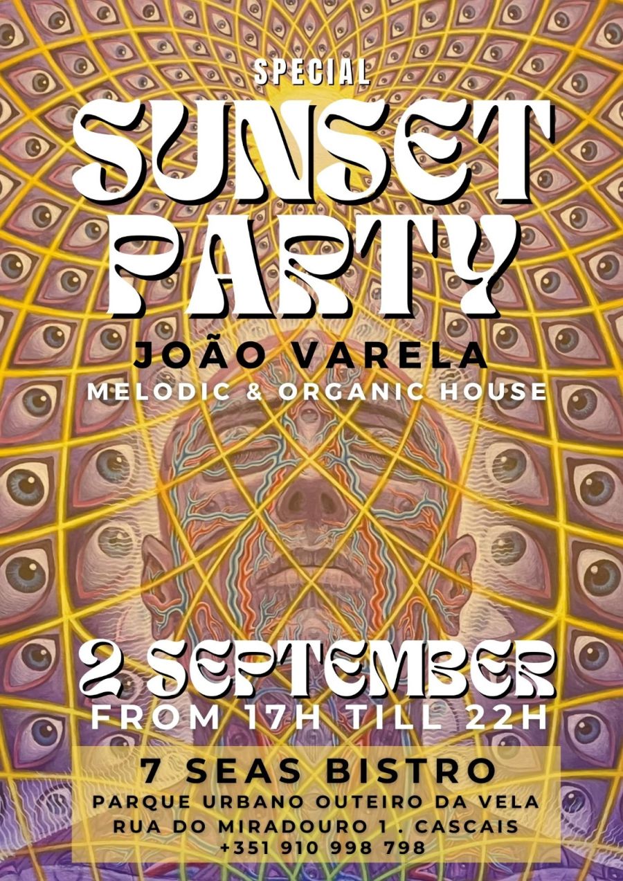 7 Seas feat. João Varela: Not Just Another Weekend Party