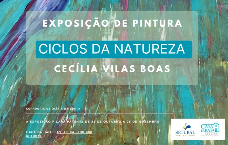 EXPOSIÇÃO DE PINTURA  - CICLOS DA NATUREZA