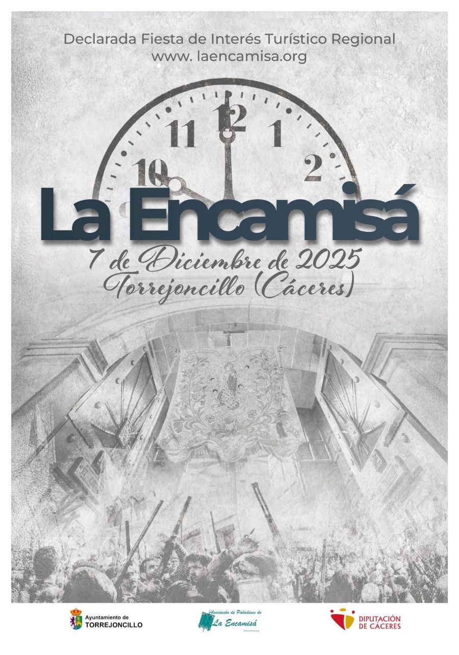 La Encamisá de Torrejoncillo 2025