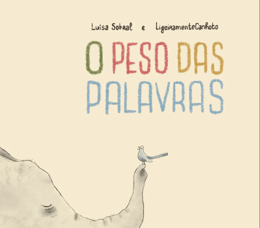 'O Peso das Palavras' -  Apresentação do Livro + Oficina de Ilustração