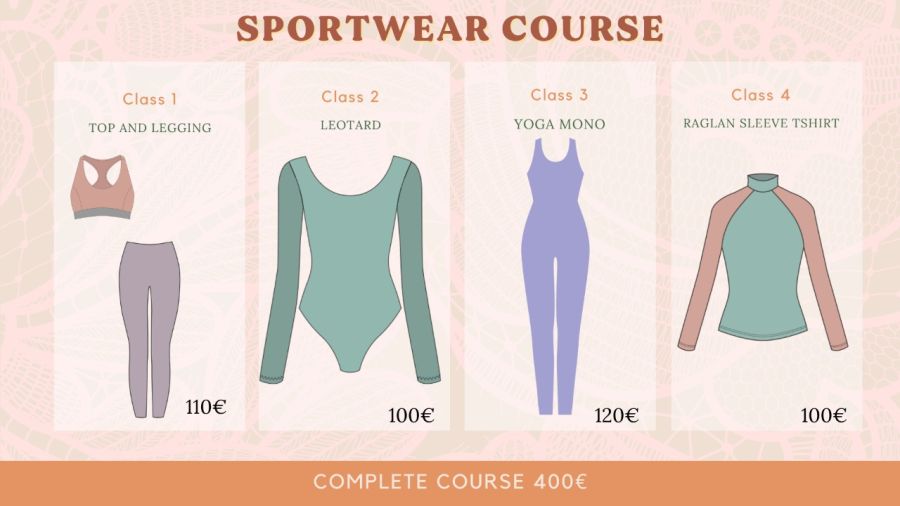 Dressmaking Course - Sports Wear