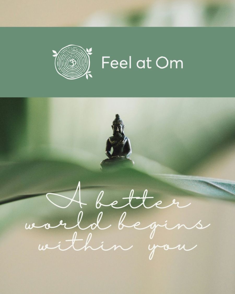 Dia de Abertura — Feel at Om