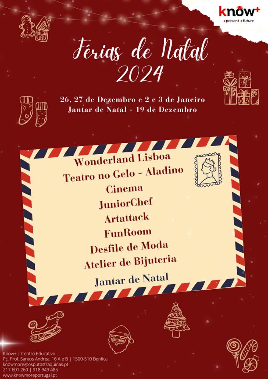 Know+ | Férias Natal 2024