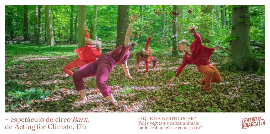 Espetáculo de circo 'BARK' - Acting for Climate