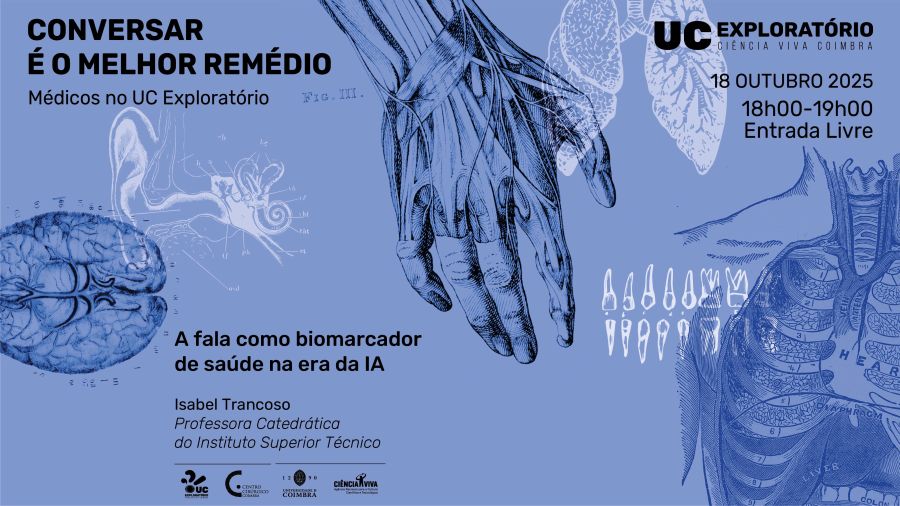 Conversar é o melhor Remédio - A fala como biomarcador de saúde na era da IA