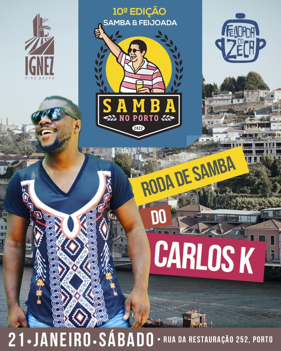 Samba no Porto 10ª Edição! 