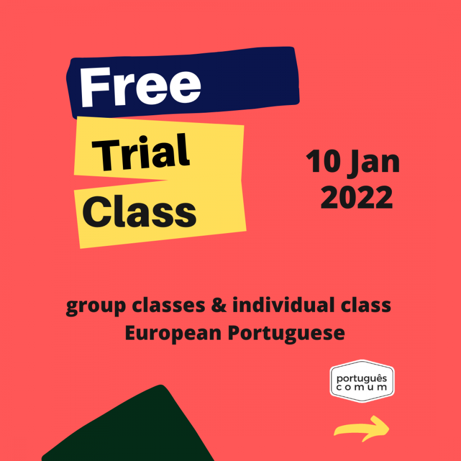 Portuguese European Courses 10 Jan 2022