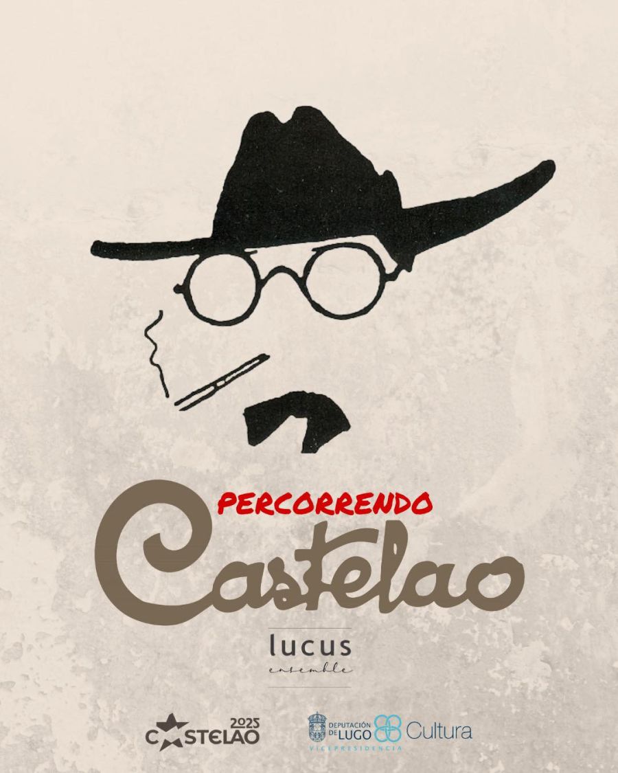 CONCERTO | 'Percorrendo Castelao' de Lucus Ensemble