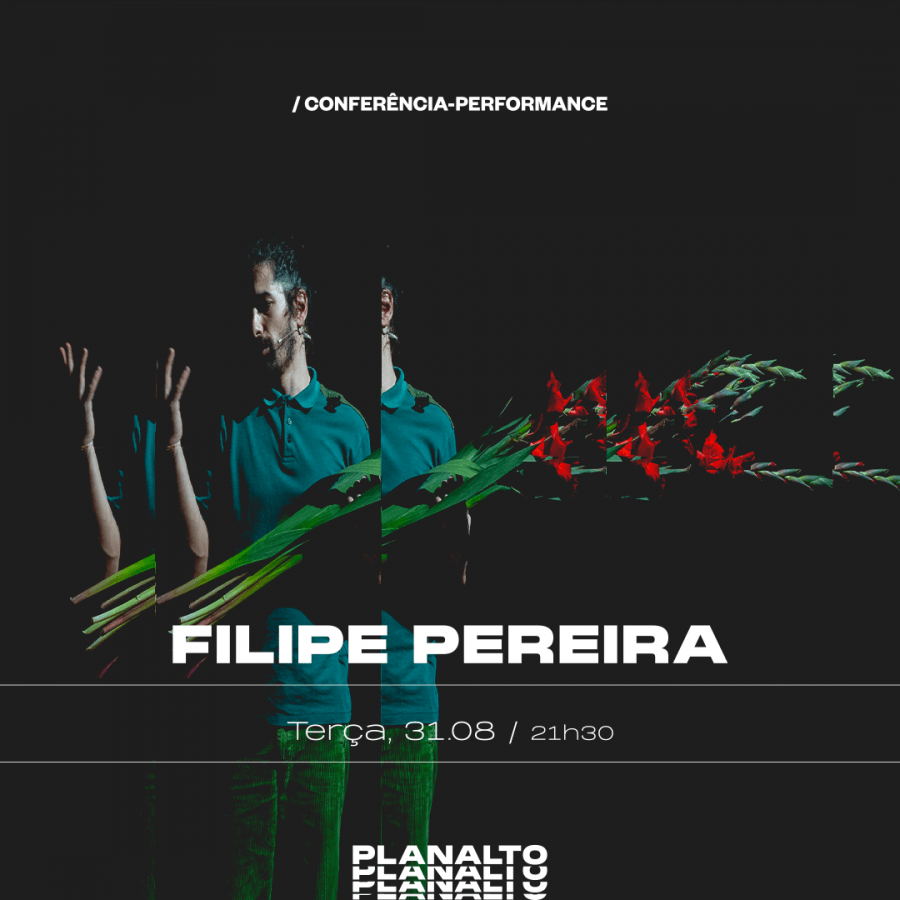 Arranjo Floral de Filipe Pereira + conversa pós-espectáculo