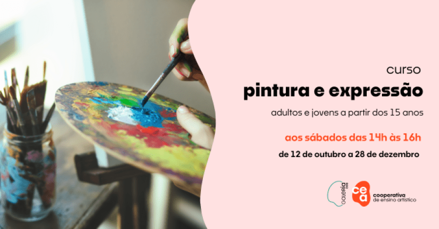 Curso de Pintura e Expressão com Rafael Ibarra