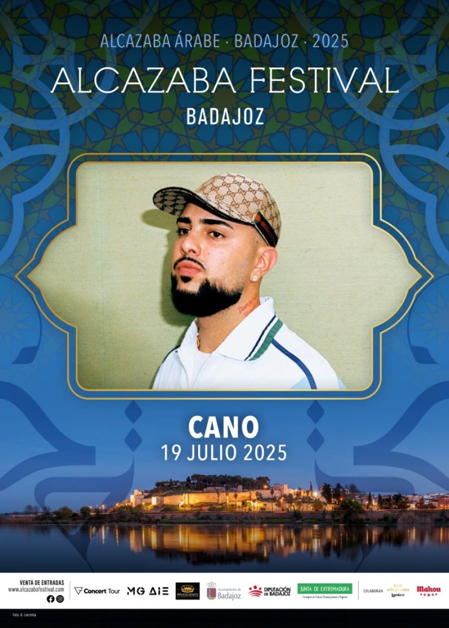 Alcazaba Festival - Cano
