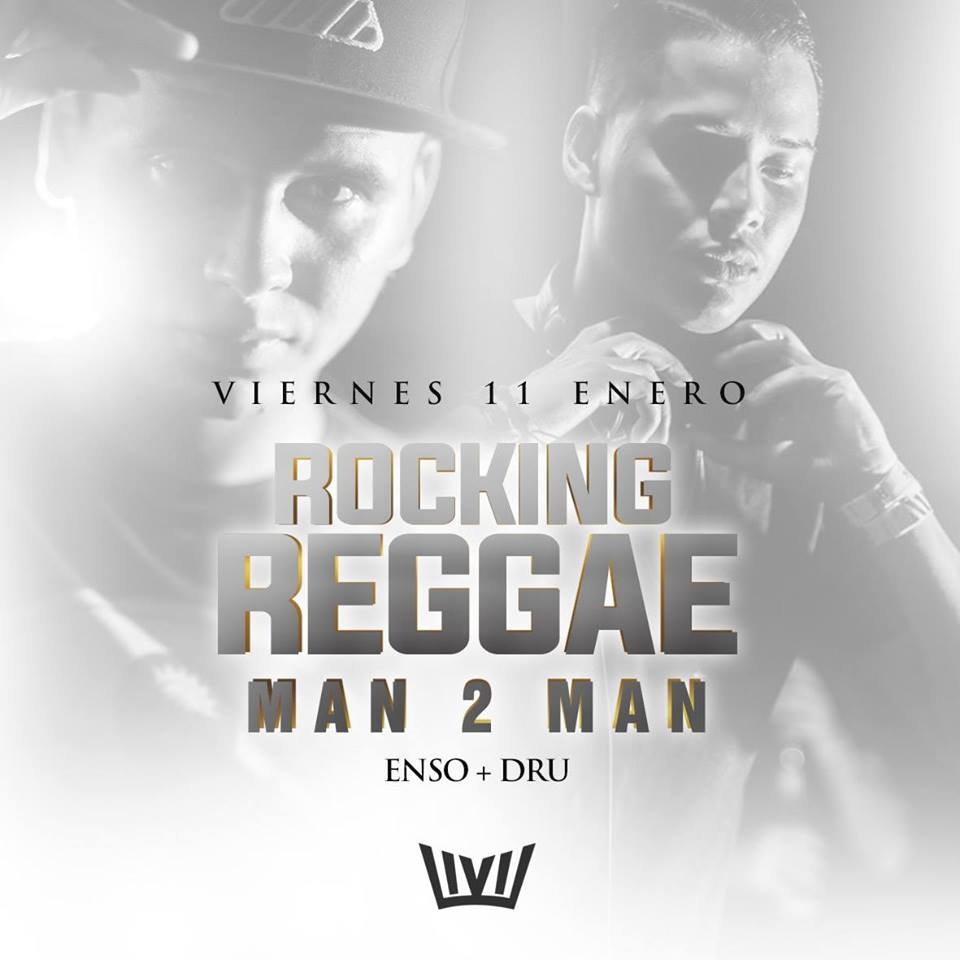 Rocking reggae man 2 man. Enso & Dru. Roots y dancehall Dj set