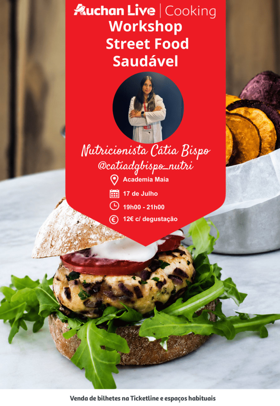Workshop Street Food Saudavel