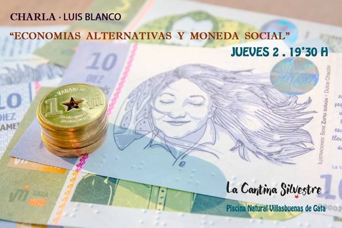 Charla sobre 'Economías alternativas y moneda social' || Luis Blanco || La Cantina Silvestre