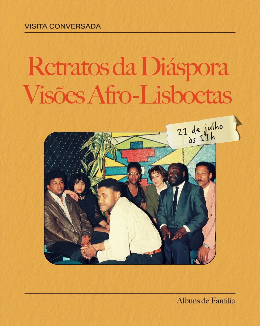Retratos da Diáspora. Visões afro-lisboetas.