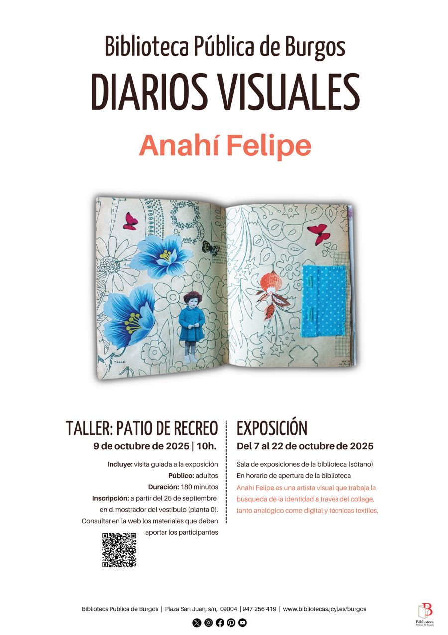 Exposición 'Diarios visuales' de Anahí Felipe