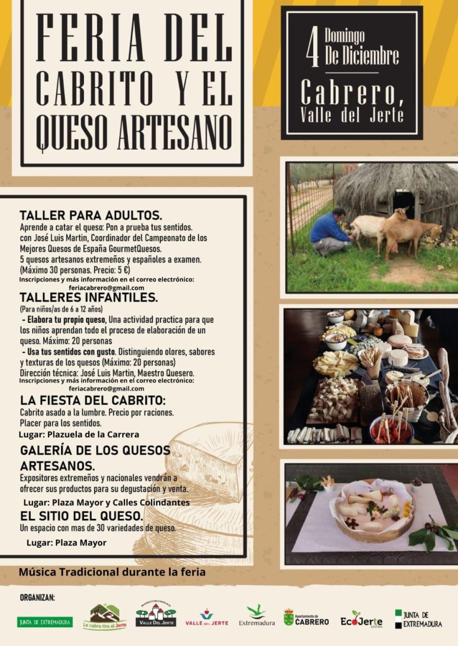 Feria del Cabrito y el Queso Artesano | CABRERO