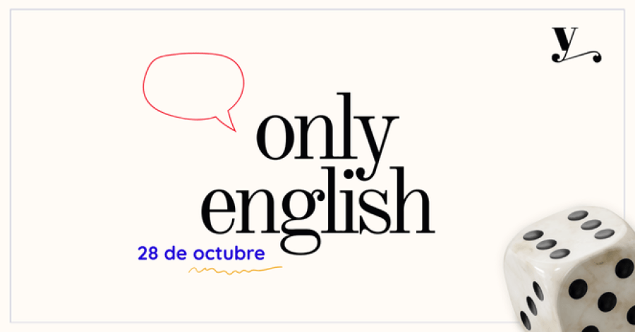 Only English