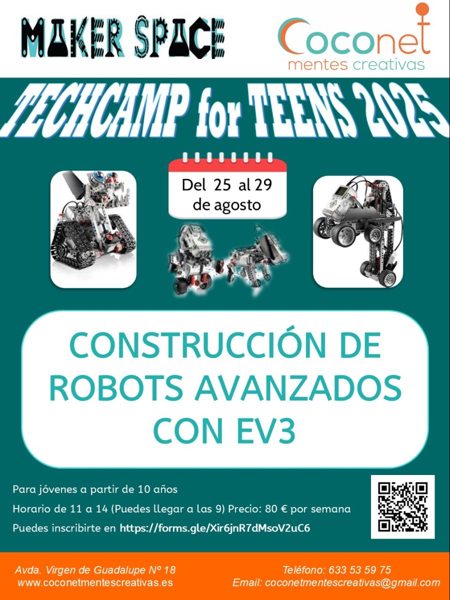 CONSTRUCCIÓN DE ROBOTS AVANZADOS CON EV3