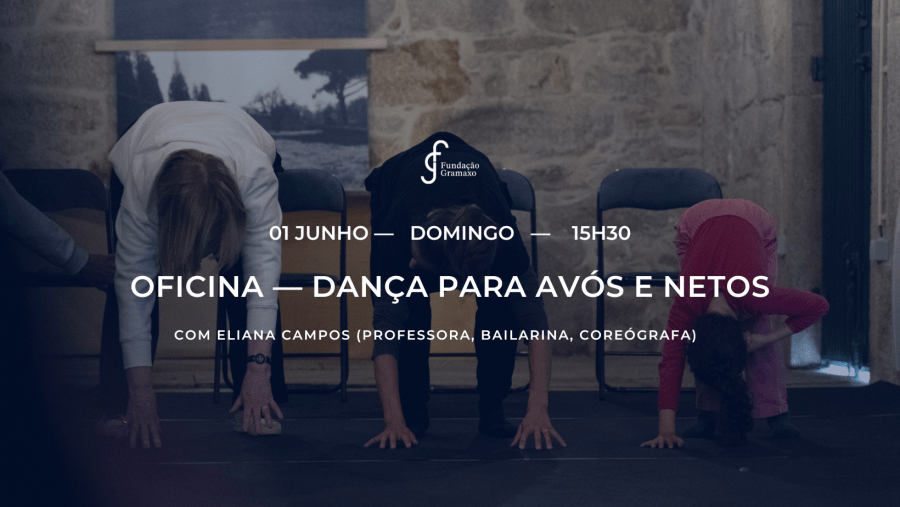 Oficina — Dança para avós e netos