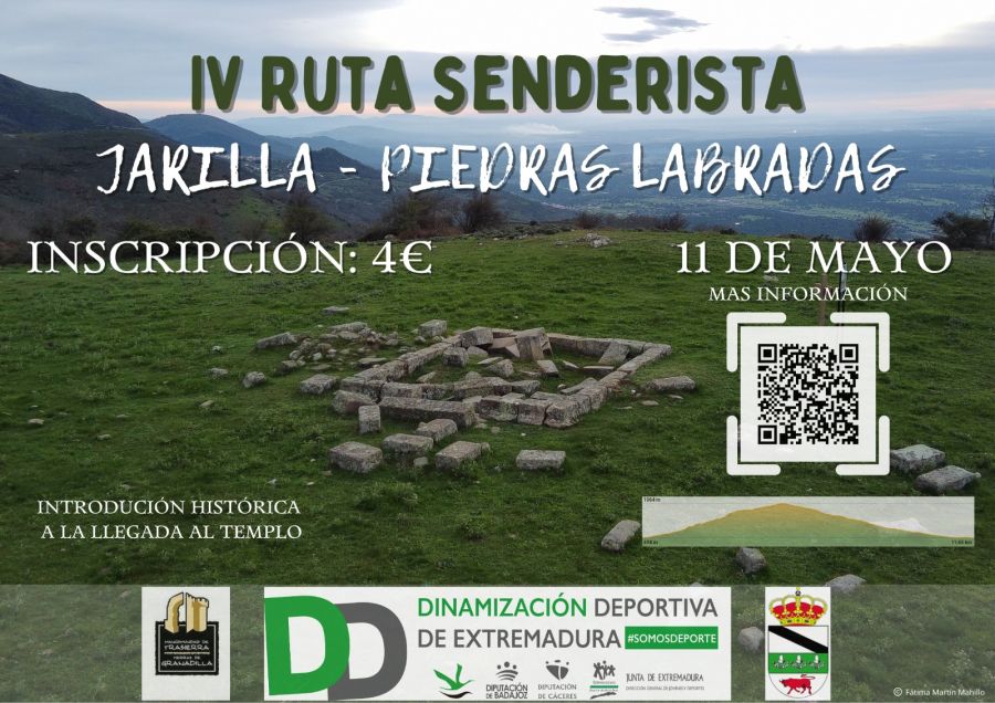  IV edición Ruta Senderista  'Piedras labradas, Jarilla'