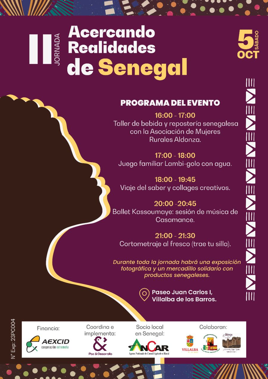 Acercando realidades de Senegal