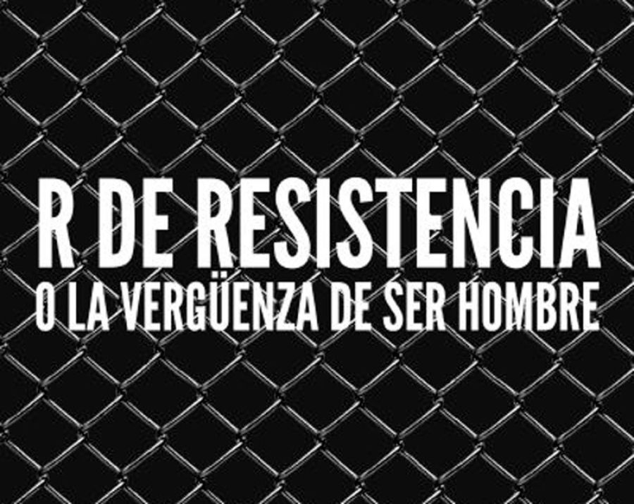 EXPOSICIÓN | R de Resistencia o la vergüenza de ser hombre (Ramón Mateos)