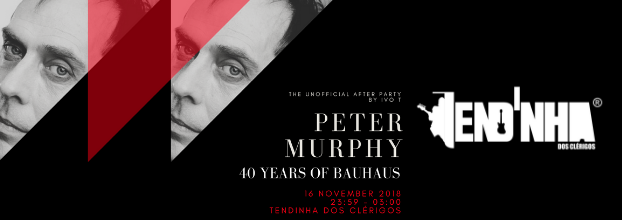 Peter Murphy - The Unofficial After Party 