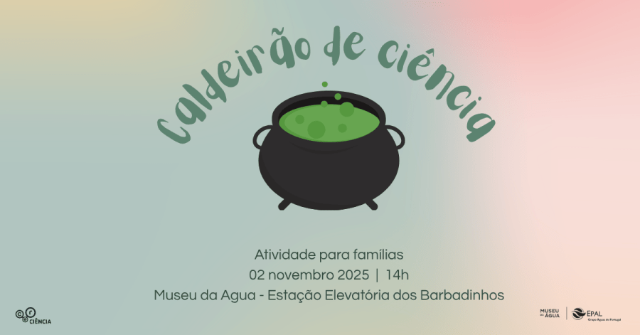 Caldeirão de Ciência: atividade para famílias