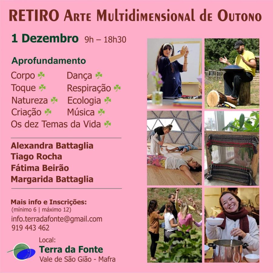 Retiro Arte Multidimensional Outono