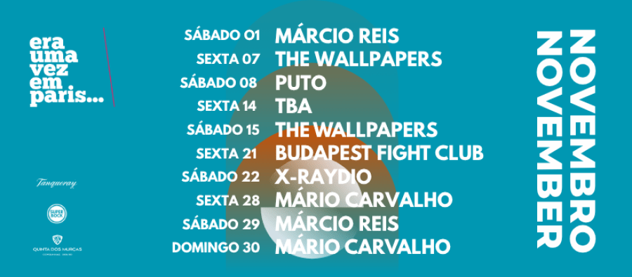 Novembro / November @ Era uma vez em Paris