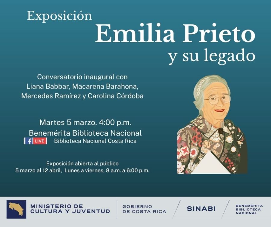 Inauguración. Emilia Prieto y su legado