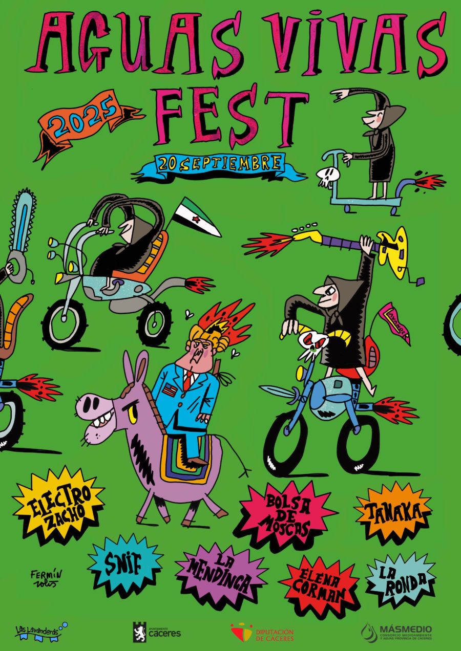 AGUAS VIVAS FEST 2025