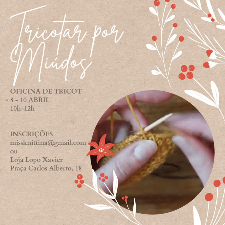Tricotar por Miúdos