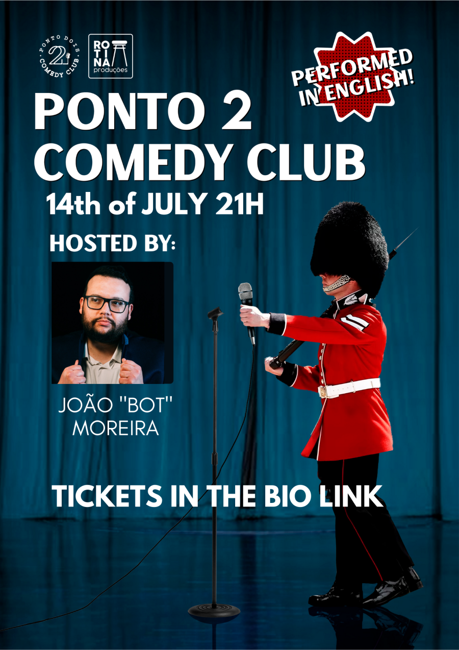 Ponto 2 English Comedy Night july 14th