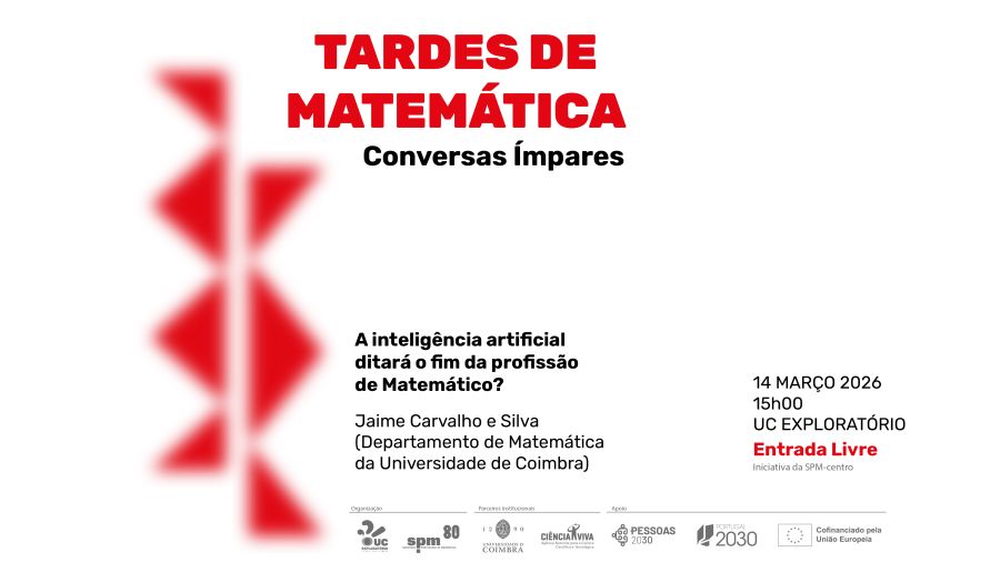 Tardes de Matemática - A Inteligência Artificial ditará o fim da profissão de Matemático?