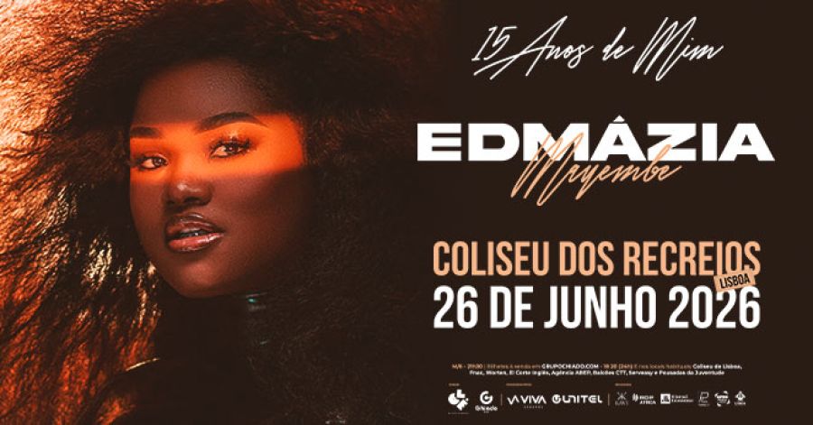 Edmázia Mayembe | 15 Anos de Mim