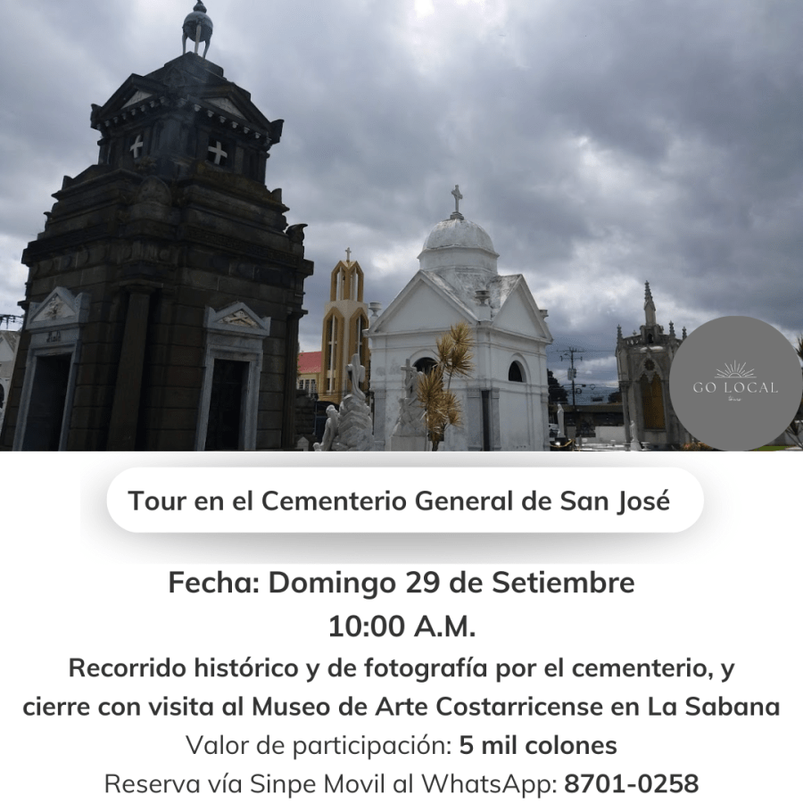 Tour en Cementerio General de San José