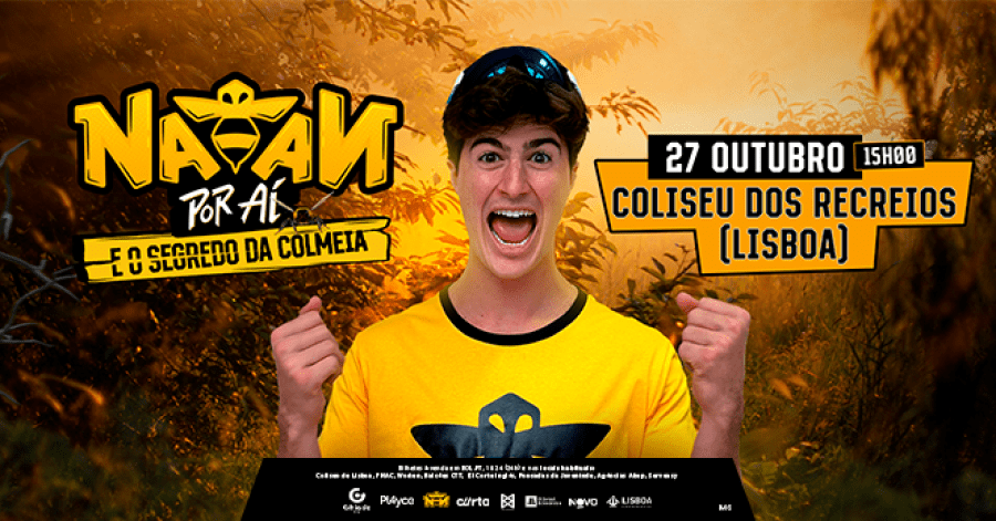 Natan Por Aí e o Segredo da Colmeia