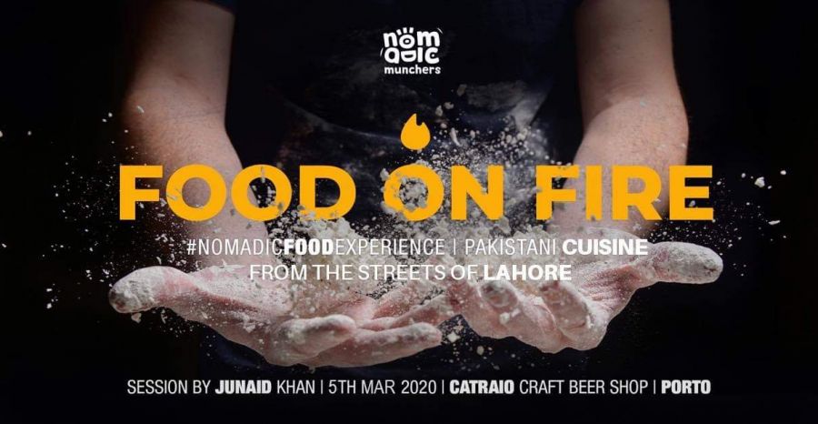 Food on Fire: Taste of Lahore 