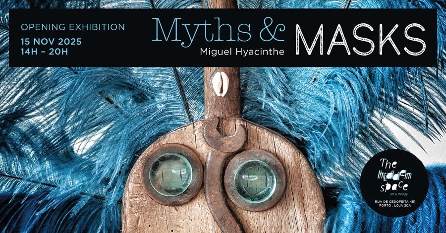 Opening exhibition: MYTHS & MASKS